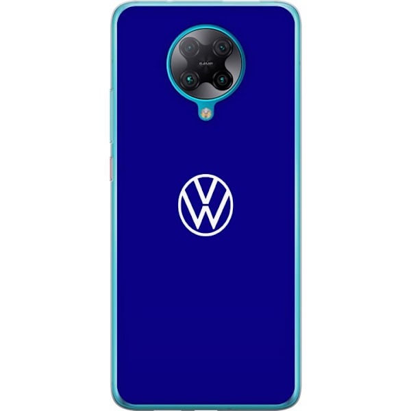 Xiaomi Poco F2 Pro Läpinäkyvä kuori Volkswagen