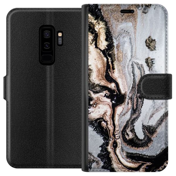 Kompatibelt Plånboksfodral till Samsung Galaxy S9+ Destiny