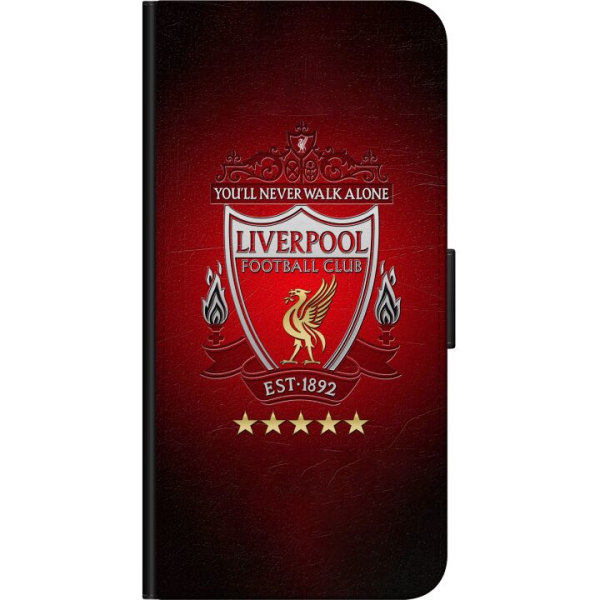 Samsung Galaxy A20s Tegnebogsetui Liverpool