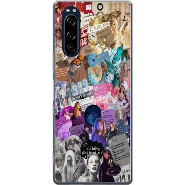 Sony Xperia 5 Gennemsigtig cover Taylor Swift