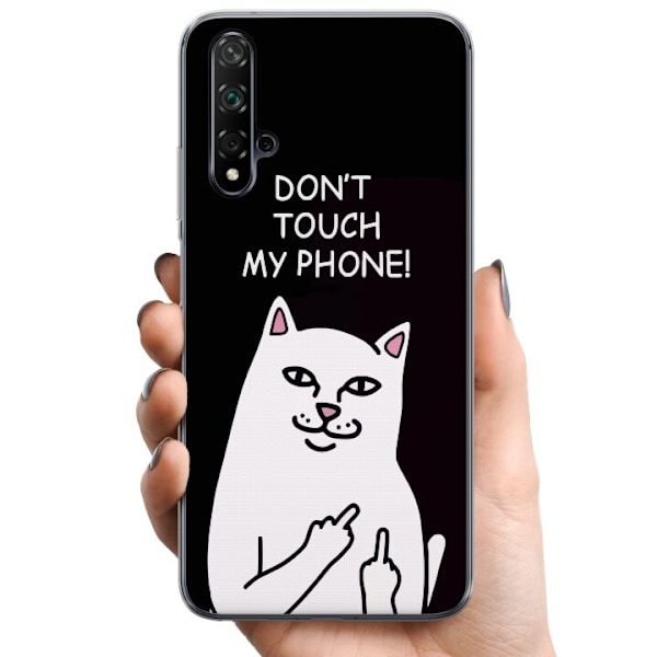 Huawei nova 5T TPU Mobildeksel Min Telefon