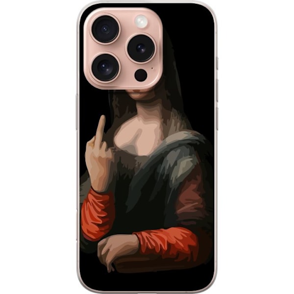 Apple iPhone 16 Pro Gennemsigtig cover Modern Mona