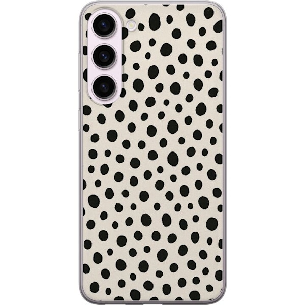 Samsung Galaxy S23+ Läpinäkyvä kuori Dot Dance