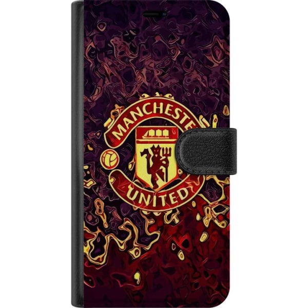 Samsung Galaxy A42 5G Lompakkokotelo Manchester United