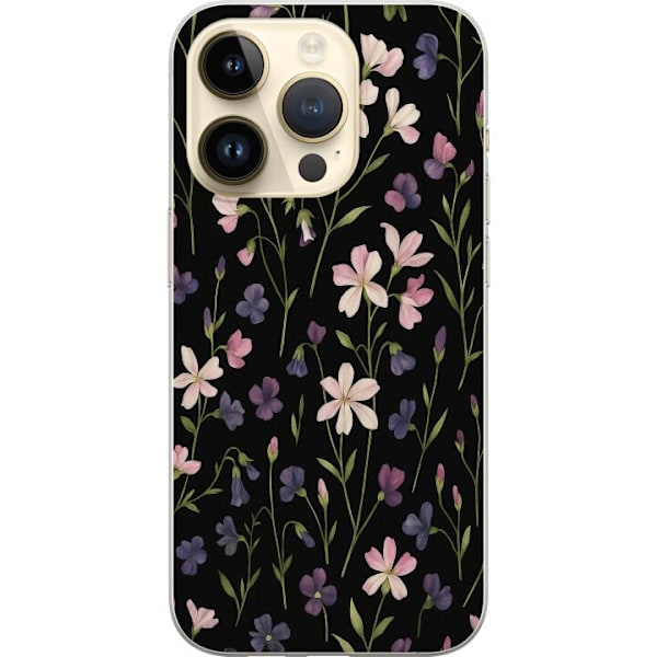 Apple iPhone 15 Pro Läpinäkyvä kuori Hedelmä Rave