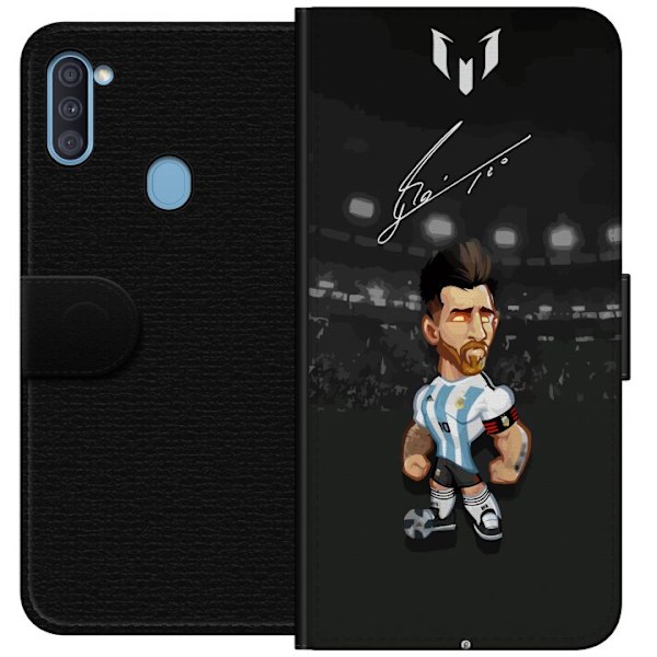 Samsung Galaxy A11 Plånboksfodral Messi