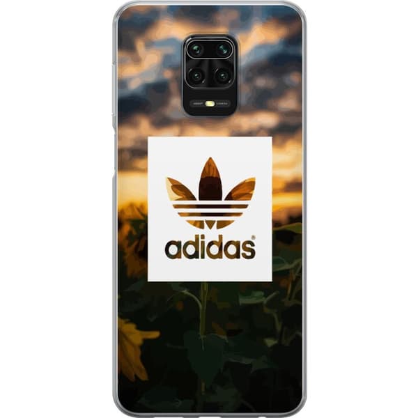 Kompatibelt Mobilskal till Xiaomi Redmi Note 9S Adidas