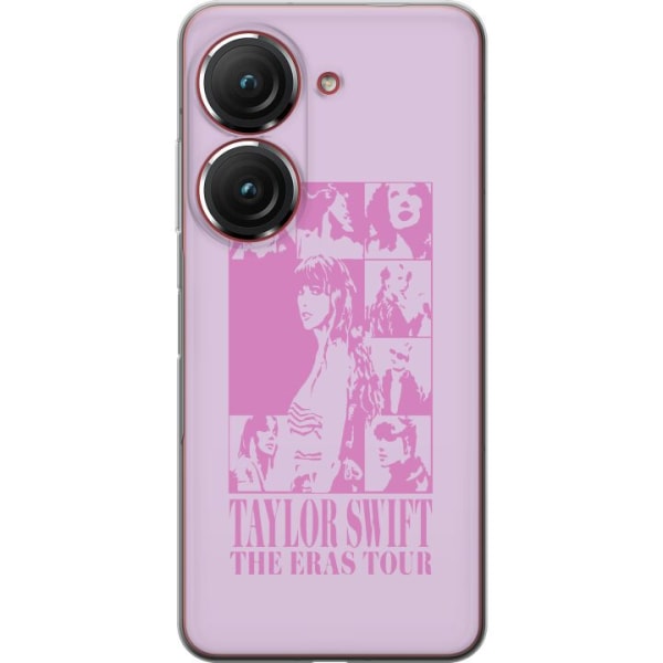 Asus Zenfone 9 Genomskinligt Skal Taylor Swift - Pink