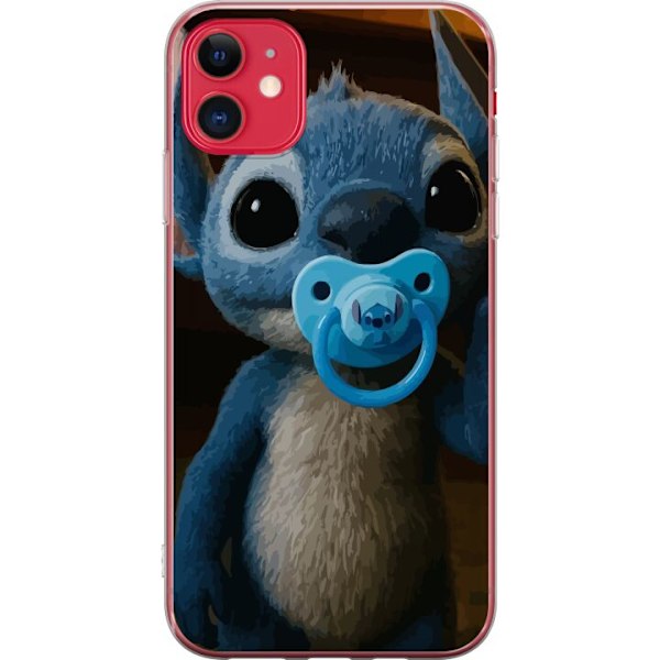 Apple iPhone 11 Läpinäkyvä kuori Stitch & Napp - vauvateema