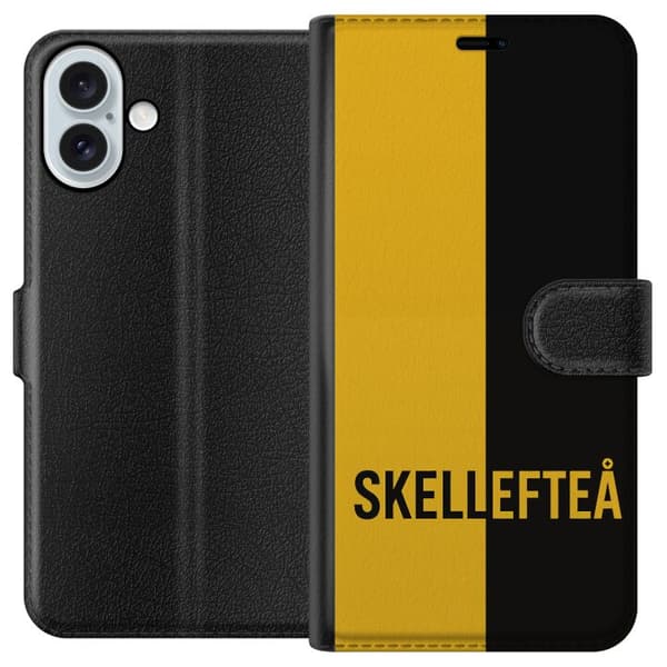 Kompatibelt Lommeboketui til Apple iPhone 16 Plus Skellefteå