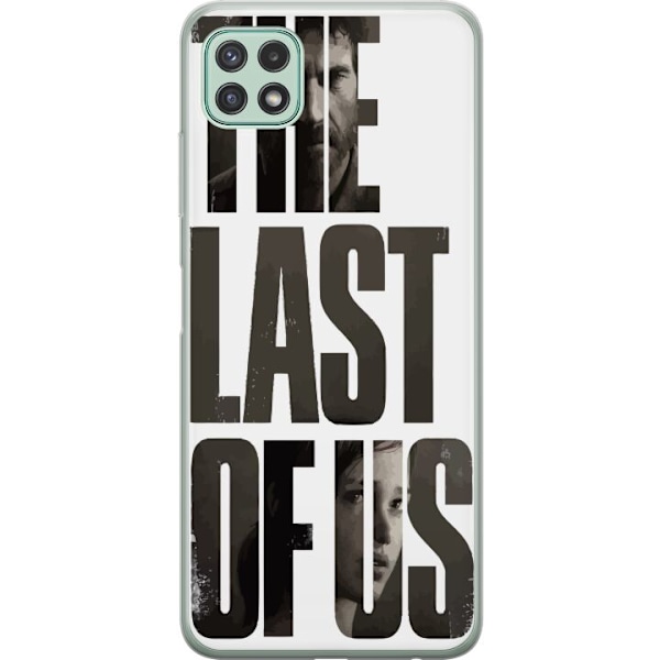 Samsung Galaxy A22 5G Gjennomsiktig deksel The Last of Us Elli