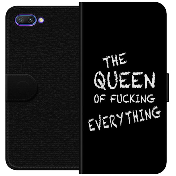Honor 10 Tegnebogsetui Dronning af alting