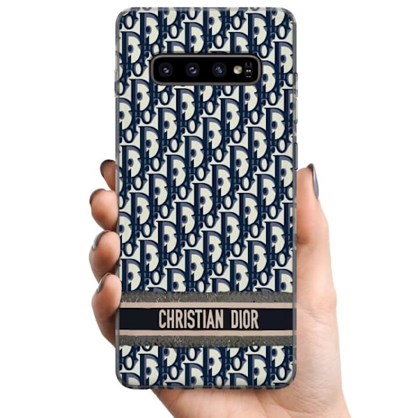 Samsung Galaxy S10 TPU Mobilcover Christian