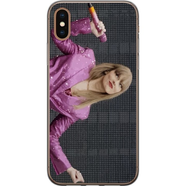 Apple iPhone XS Max Gjennomsiktig deksel Taylor Swift