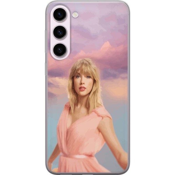 Samsung Galaxy S23+ Gennemsigtig cover Taylor Swift