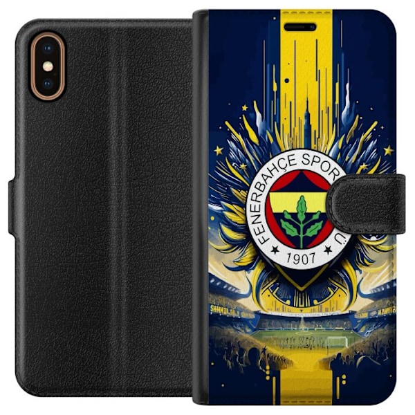 Apple iPhone X Lommeboketui Fenerbahçe SK