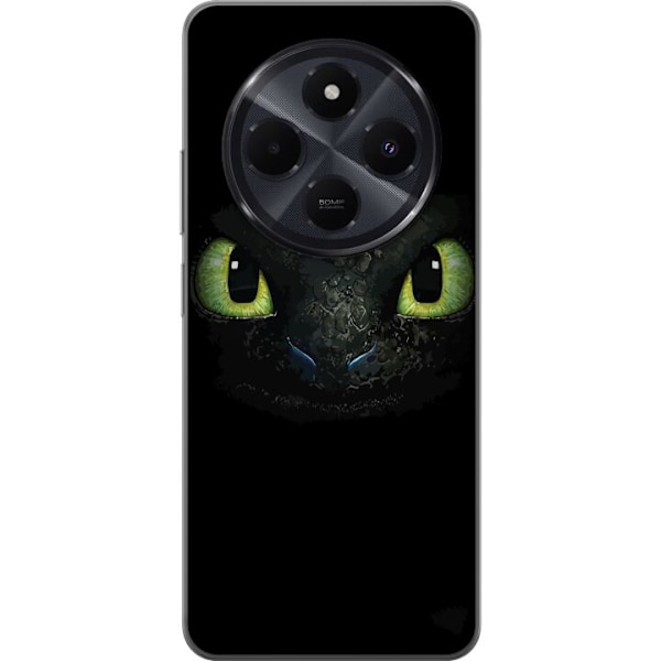 Xiaomi Redmi A4 Genomskinligt Skal How to Train Your Dragon (Draktränaren)
