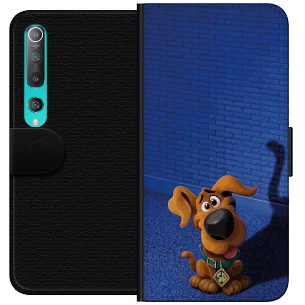 Xiaomi Mi 10 5G Lompakkokotelo Scooby-Doo