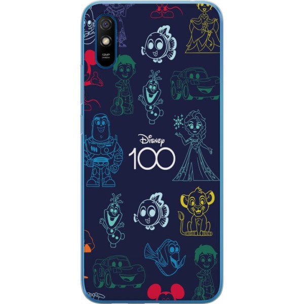 Xiaomi Redmi 9AT Genomskinligt Skal Disney 100