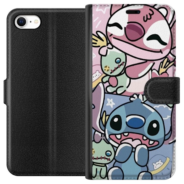 Apple iPhone 6 Plånboksfodral Stitch