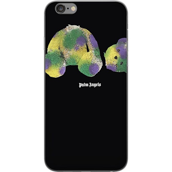 Apple iPhone 6s Plus Gennemsigtig cover Teddy Palm Angels