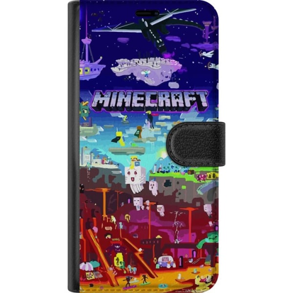 Huawei P30 lite Lompakkokotelo MineCraft