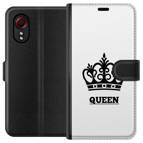 Samsung Galaxy Xcover 5 Tegnebogsetui Dronning