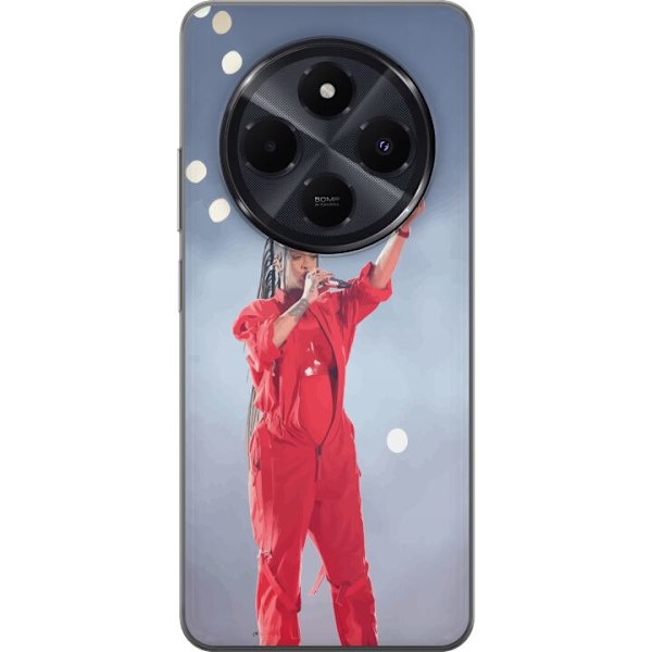 Xiaomi Redmi A4 Läpinäkyvä kuori Rihanna – Trendsetting L