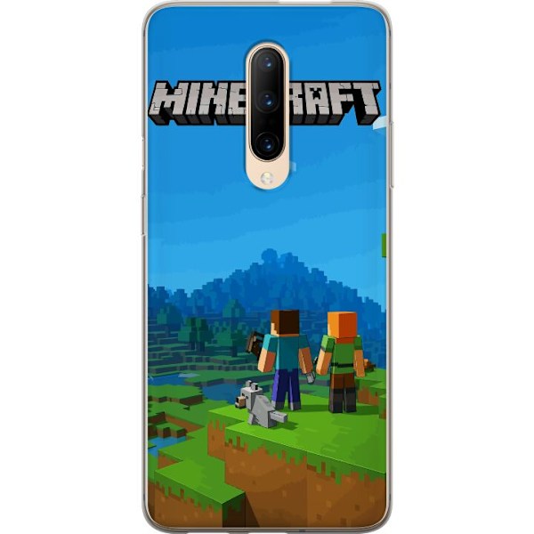 OnePlus 7 Pro Läpinäkyvä kuori Minecraft Key Art