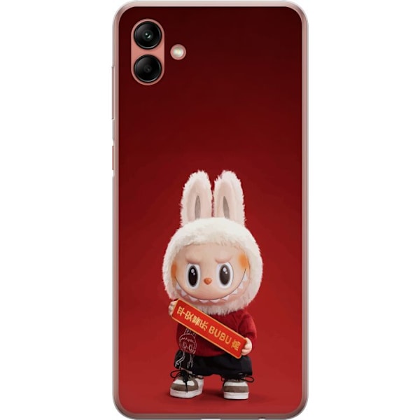 Samsung Galaxy A04 Läpinäkyvä kuori Pop Mart The Monsters L