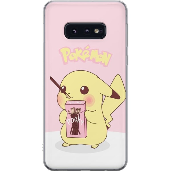 Samsung Galaxy S10e Gennemsigtig cover Pokemon