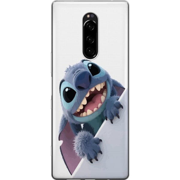 Sony Xperia 1 Läpinäkyvä kuori Iloinen Ommel