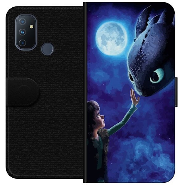 OnePlus Nord N100 Plånboksfodral Draktränaren How to Train Your Dragon