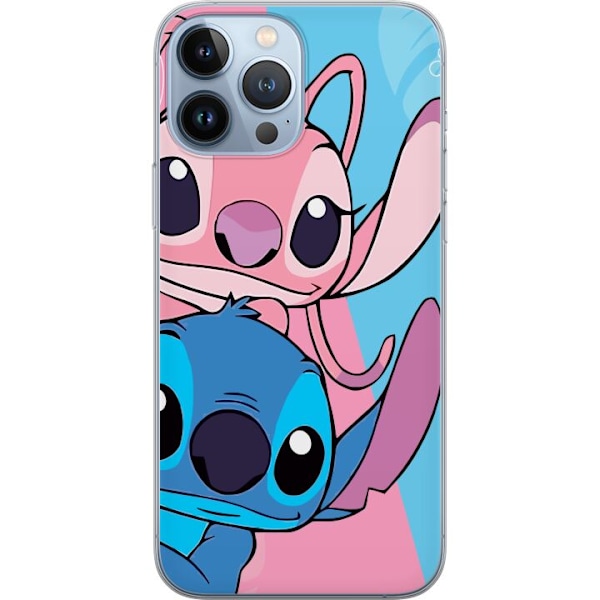 Apple iPhone 13 Pro Max Gennemsigtig cover Stitch & Angel