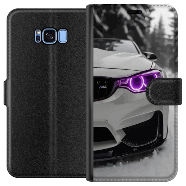 Kompatibel Tegnebogsetui til Samsung Galaxy S8 BMW