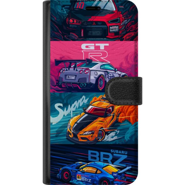 Apple iPhone SE (2016) Tegnebogsetui Subaru Racing