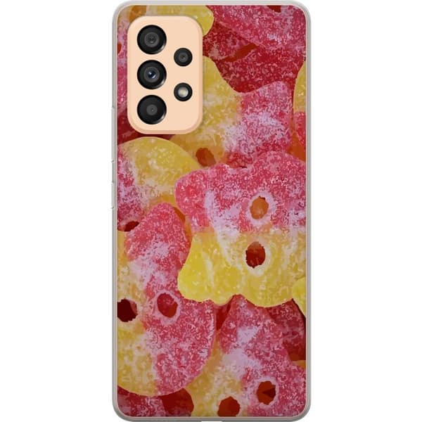 Kompatibel Mobilcover til Samsung Galaxy A53 5G BUBS Raspberry | Blueberry