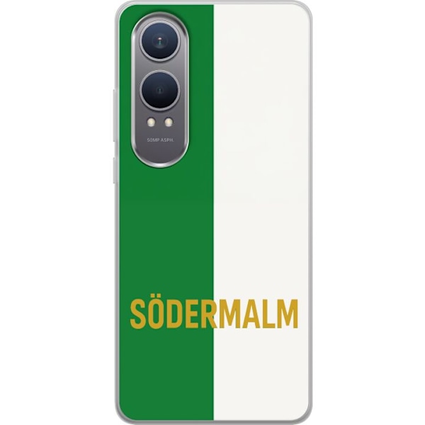 OnePlus Nord CE4 Lite Läpinäkyvä kuori Södermalm - jalkapa
