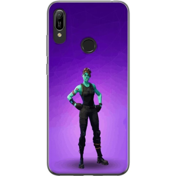 Huawei Y6 (2019) Genomskinligt Skal Fortnite - Ghoul Trooper