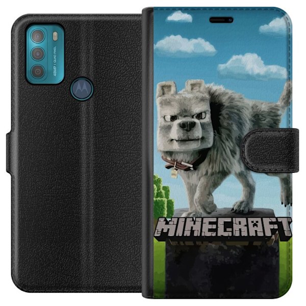 Motorola Moto G50 Lompakkokotelo A Minecraft Movie