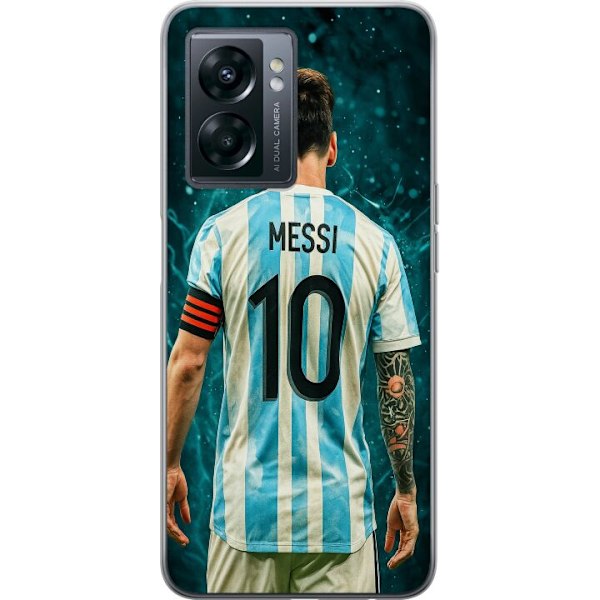 OnePlus Nord N300 Genomskinligt Skal Messi
