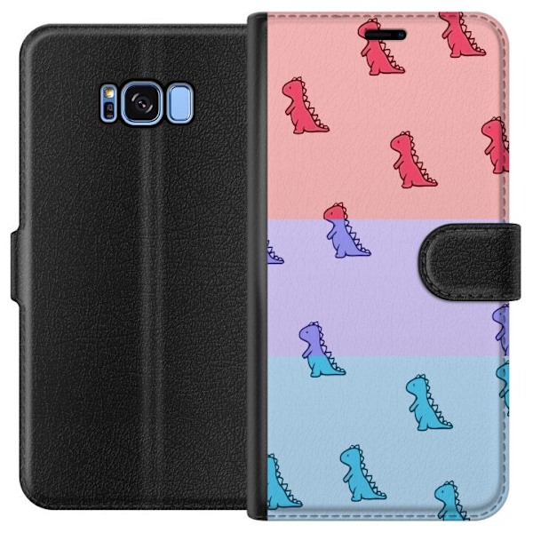 Samsung Galaxy S8 Plånboksfodral Dino