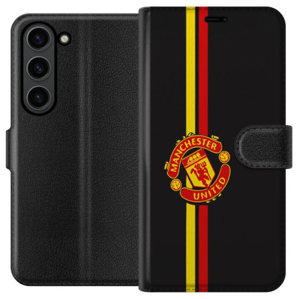 Samsung Galaxy S24 Lompakkokotelo Manchester United F.C.