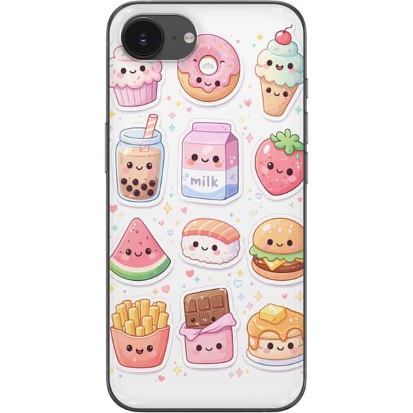 Kompatibelt Mobilskal till Apple iPhone 17e pixelmonster grön
