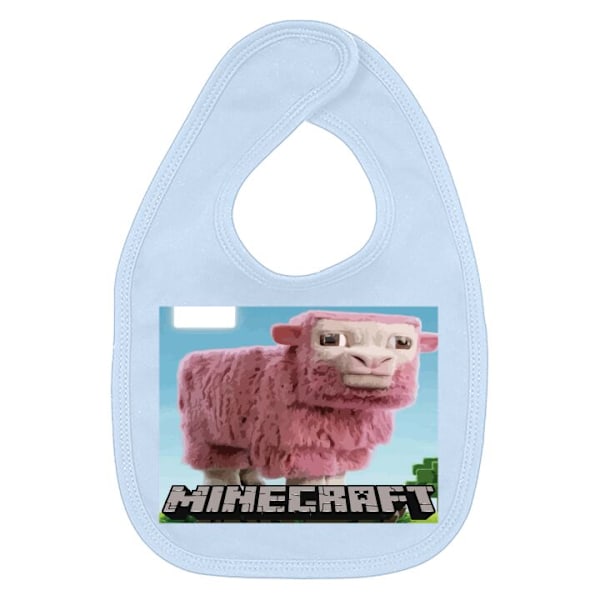 Bebis Haklapp A Minecraft Movie Ljusblå one size
