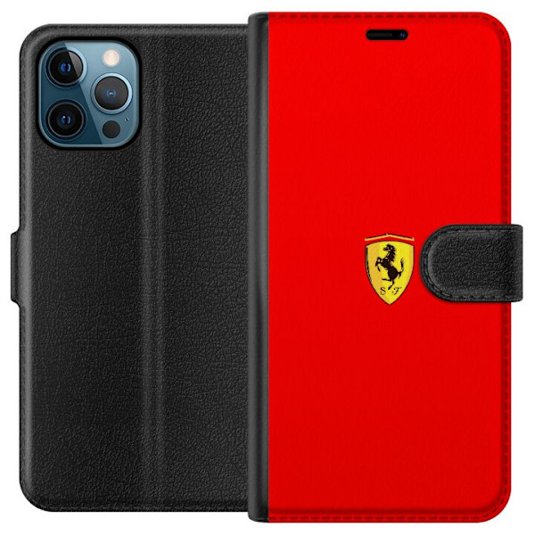 Apple iPhone 12 Pro Max Tegnebogsetui Ferrari S.p.A.