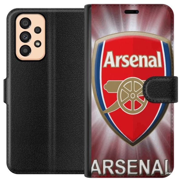Kompatibelt Plånboksfodral till Samsung Galaxy A33 5G Arsenal