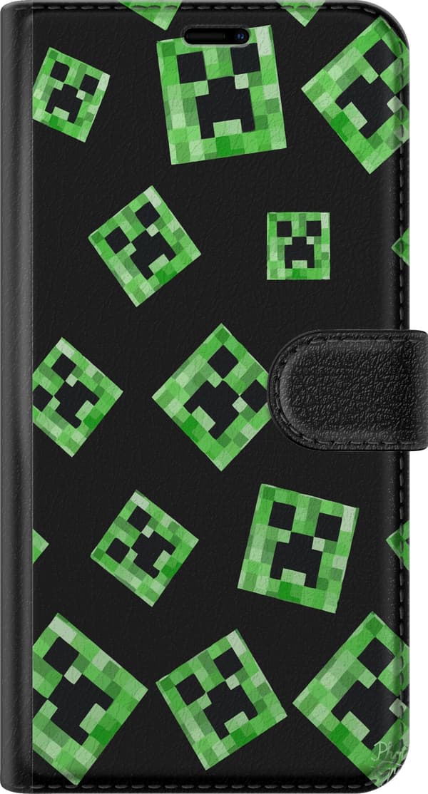 Kompatibelt Lommeboketui til Samsung Galaxy S23 Minecraft