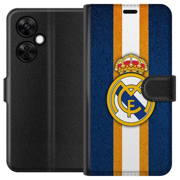 OnePlus Nord CE 3 Lite Tegnebogsetui Real Madrid CF