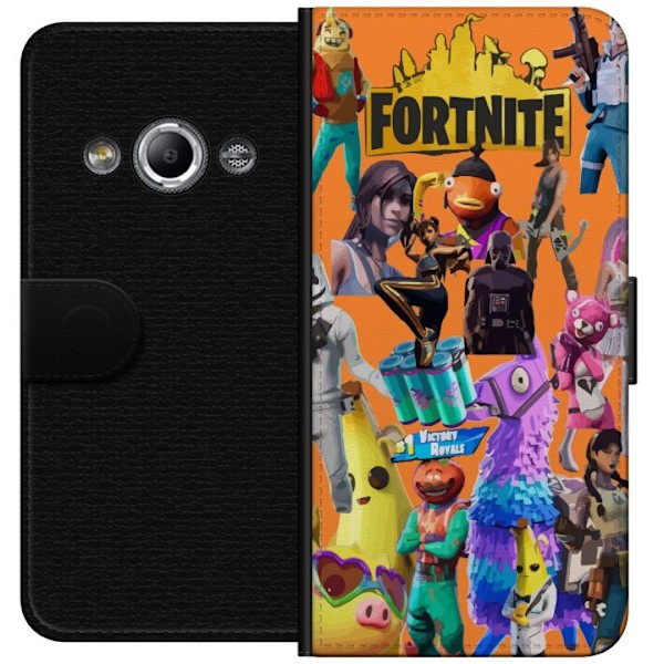 Samsung Galaxy Xcover 3 Tegnebogsetui Fortnite